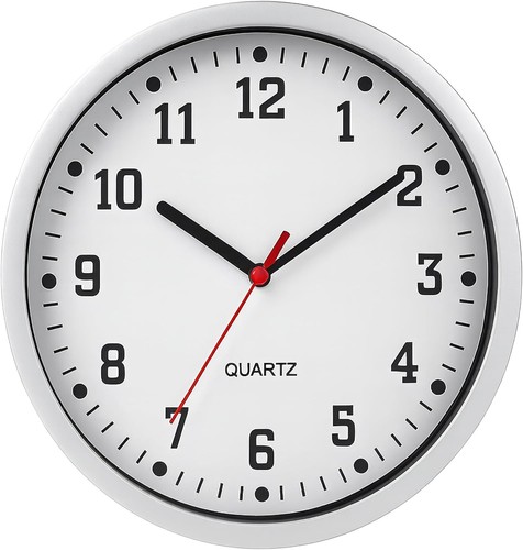 Inch silent wall clock non - 9,