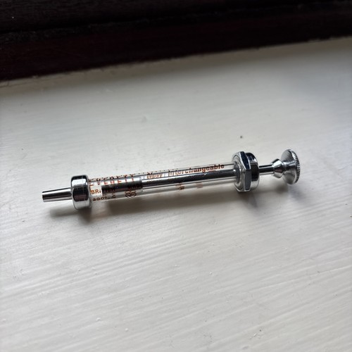 Vintage small rocket glass - rocket,
