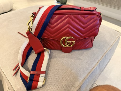 Gucci marmont top - gucci,
