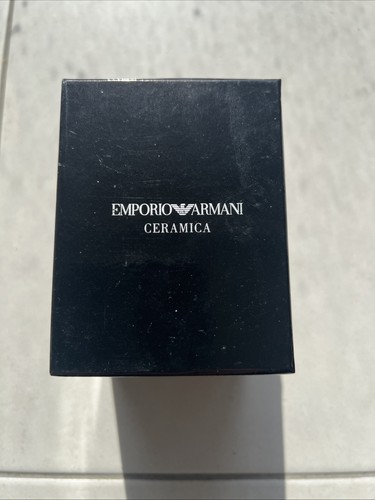 Armani men watch new - new, unworn