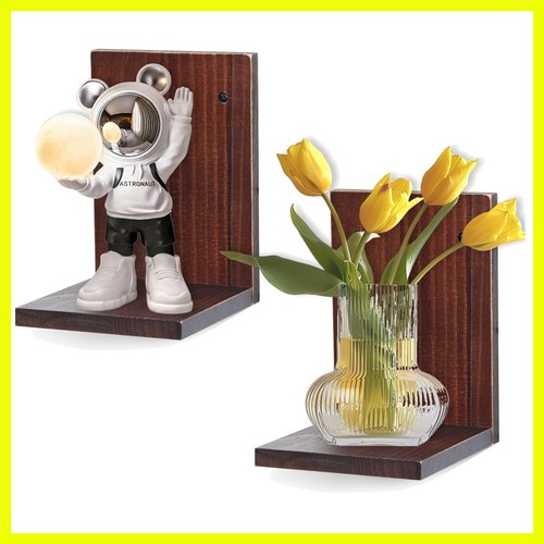 Small wall shelf shaped - small, shelf,l-shaped