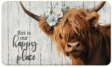 Highland Cow Door Mat, This is