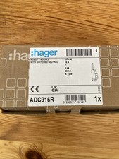 Hager CUCRC16A 16A SP 1 Module