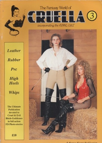 Cruella inc riding cult - inc,