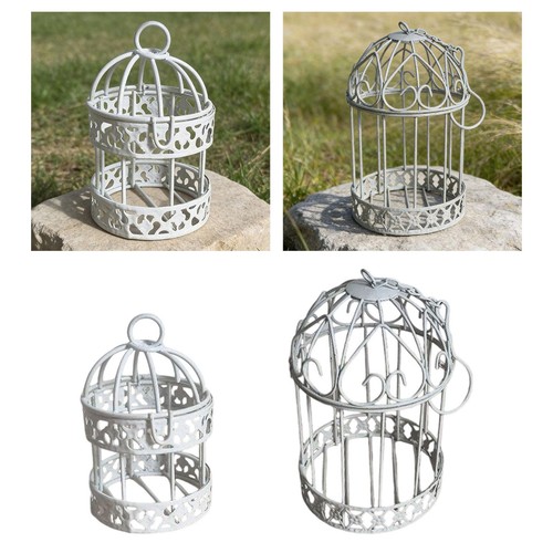 Birdcage hanging planter plant - birdcage,