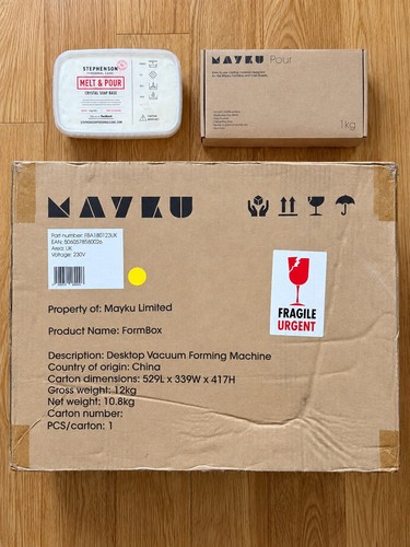 Mayku formbox vacuum former - mayku,