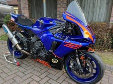 Yamaha R1 2021 Track Race Bike