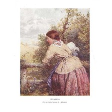 MYLES BIRKET FOSTER Gleaners -