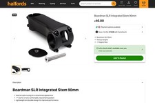 Boardman SLR Integrated Stem