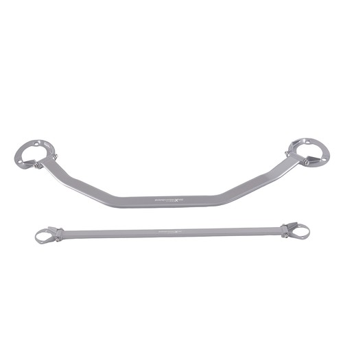 Front rear strut bar brace - &,