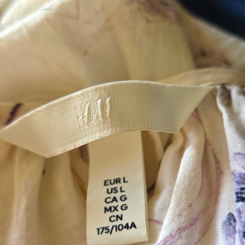 Women size l regular - h&m,
