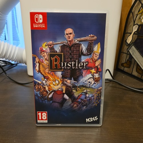 Rustler nintendo switch boxed - rustler,