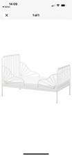 IKEA White Minnen extendable kids bed