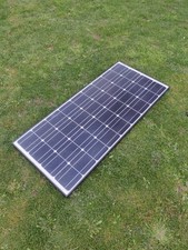 Biard 100watt 12volt Monocrystiline Solar Panel For Boat, Camper Etc