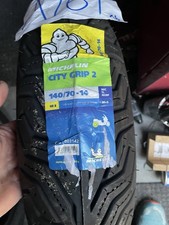 Michelin City Grip 2 Scooter / Moped Tyre 140 70 14 M/C (68S) RF TL Rear