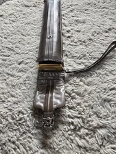 Vintage Umbrella With Leather
