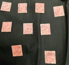 Old British  Stamps