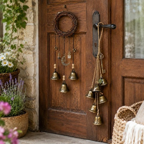 Handcrafted brass and - handcrafted, iron