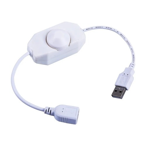 Usb led knob dimmer dc5v - usb,