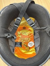 Child's Riding Hat In Good