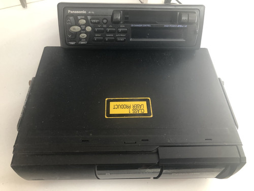 Panasonic r115l car audio - car,