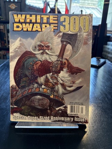 White dwarf 300 january - white, 2005