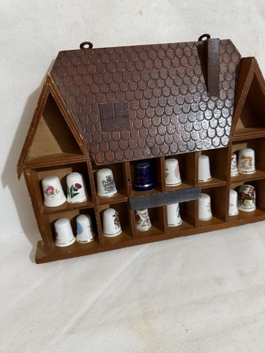 Thimble display case - display,