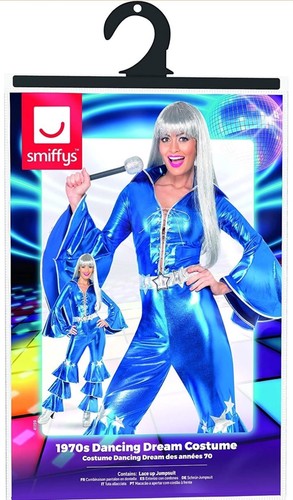 Smiffys 70s dancing queen abba - queen,