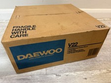 Daewoo v22 vhs video cassette - daewoo,