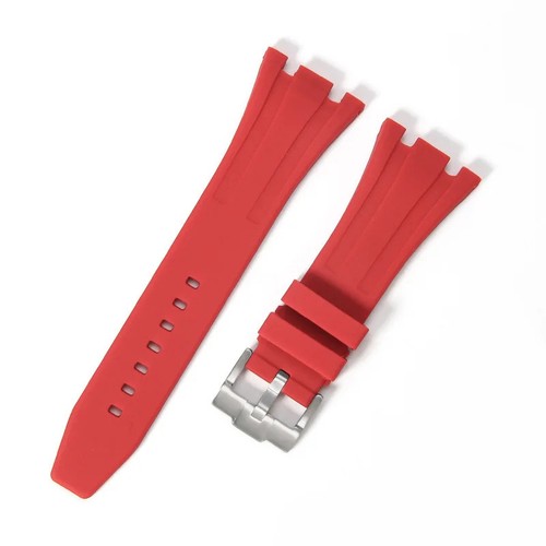 Rubber silicone strap - silicone, 27mm