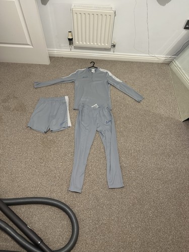 Grey nike full set - grey, tracksuit