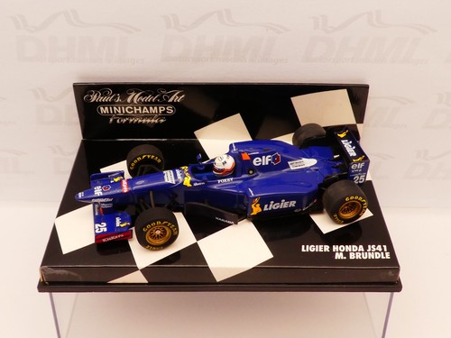 Minichamps martin brundle - 1:43,