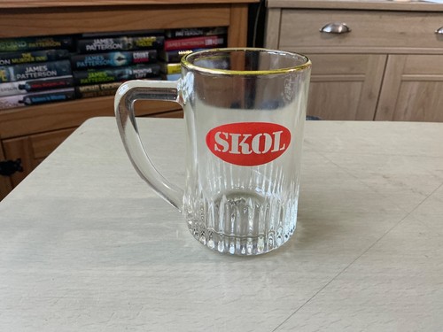 Vintage skol half pint - pint, tankard