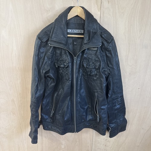 Superdry leather bomber jacket - superdry,