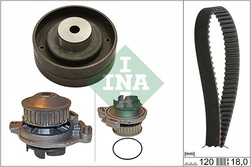 New water pump timing belt - new, &