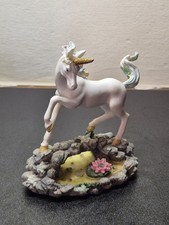 Vintage Land Of The Faries and Unicorns Ornament