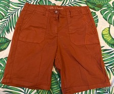 Tom Tailor Men's Chinos Shorts Size 33 Waist W33 Holiday Pockets Cotton Blend