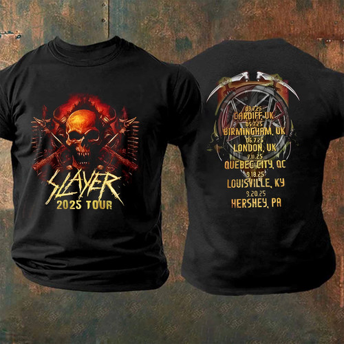Slayer celebration tour 2025 - celebration,