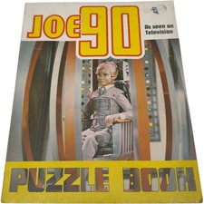 Joe 90 Gerry Anderson Puzzle