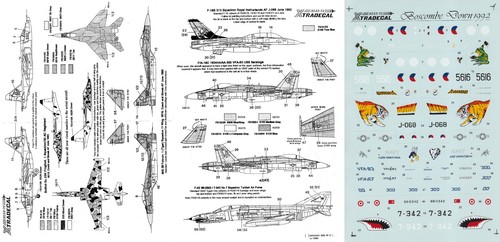 Xtradecal 16b fighting - xtradecal, 1/72