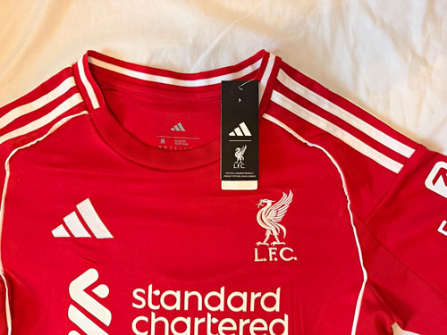 Adidas liverpool home shirt - home,
