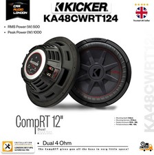 Kicker KA48CWRT124 CompRT 12"