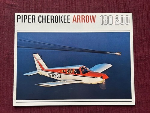 Piper cherokee arrow - arrow, 180