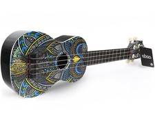 Beautiful Lilya Soprano Ukulele With 36 Cm. Scale Length