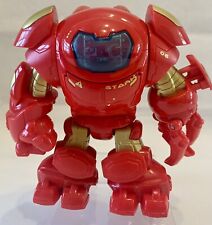 Marvel Hulkbuster Iron Man Suit Armour 7" Super Hero Squad Toy 2014 Hasbro