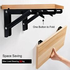 2pcs Wall Foldable Shelf