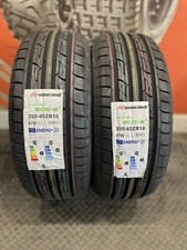 2 x 205/45 ZR16 Nankang Econex Eco 2+ 87W XL 205 45 16 (2054516) - TWO TYRES