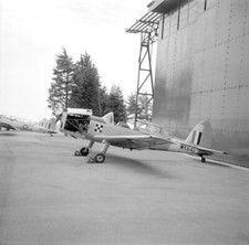 RAF, Chipmunk, WK643, at