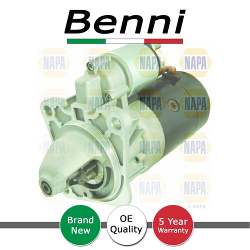 Starter motor benni fits - starter,