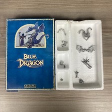DRAG2 BLUE DRAGON 811700 METAL MINIATURE OLDHAMMER CITADEL GAMES WORKSHOP 1987